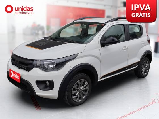 FIAT MOBI 1.0 EVO FLEX TREKKING MANUAL